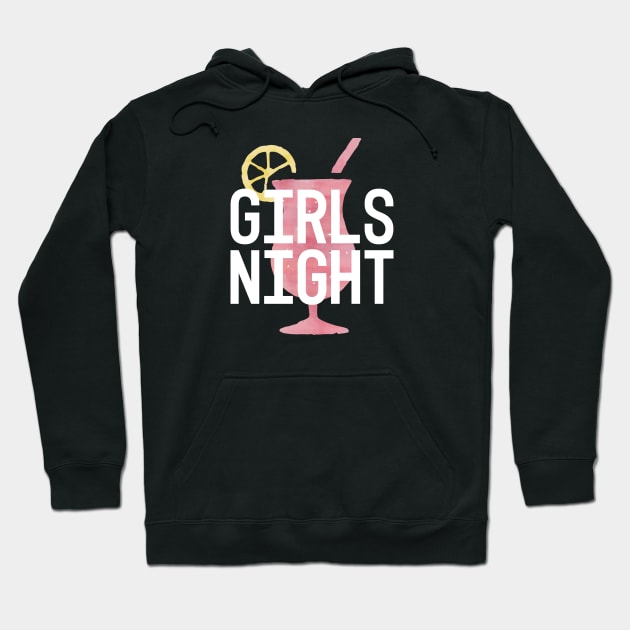 Girls Night | Cocktails | Hens Party Hoodie by ABcreative